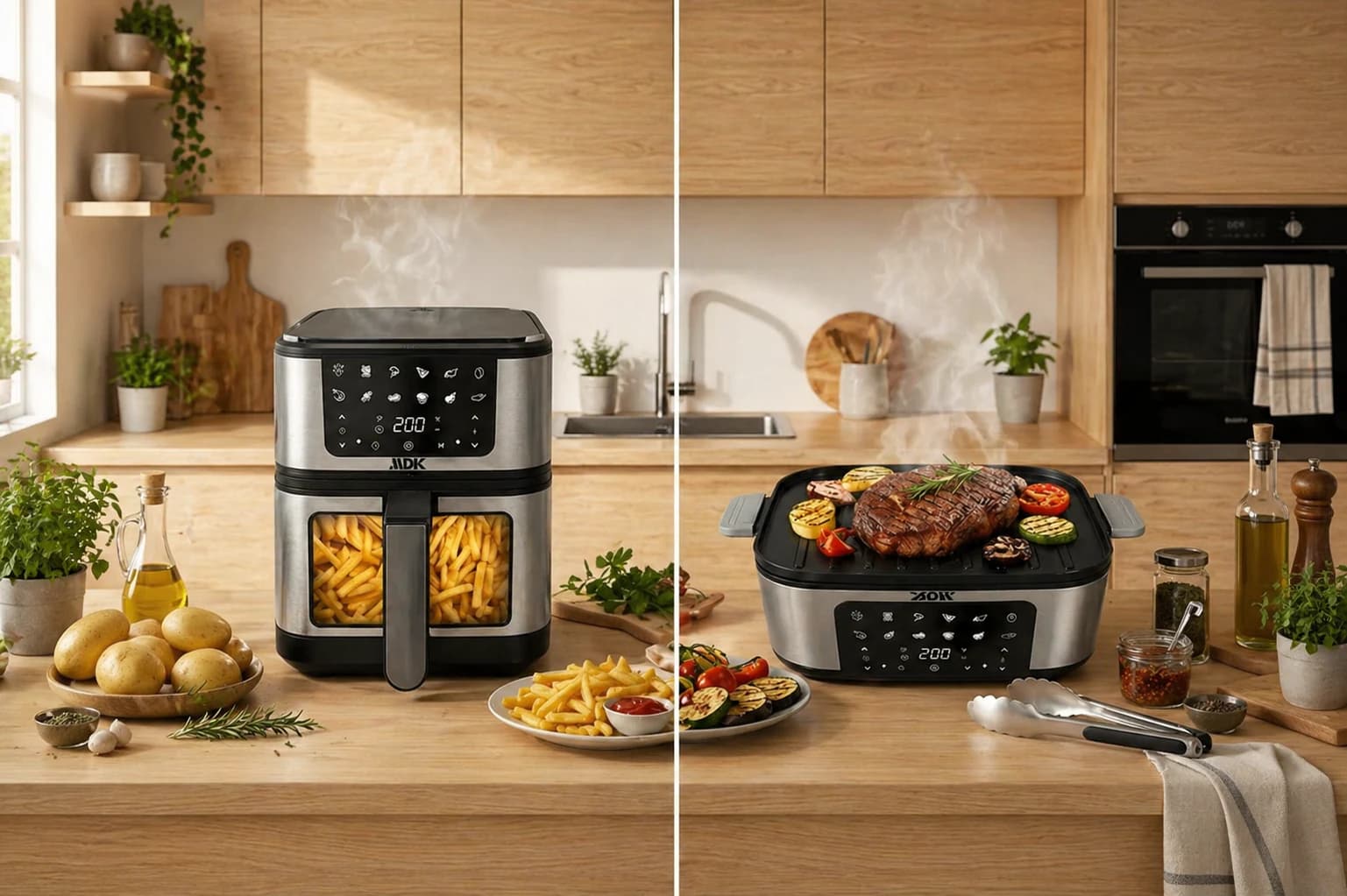 Grill Fryer 4,5 L — Standard en situation